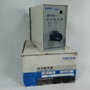CHINT JS14A transistor-type time relay