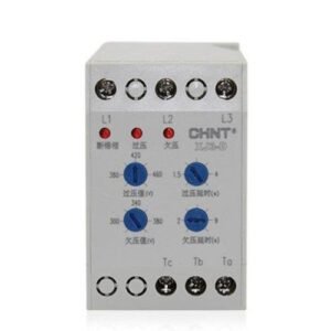 CHINT XJ3-D phase sequence and on-off relay