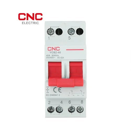 CNC Manual Changeover Switches product family