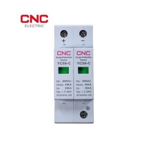 CNC YCS6 DC Solar SPD 2P 600V