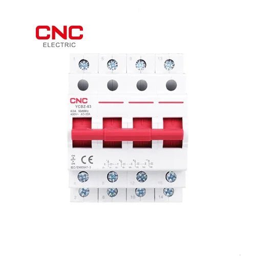 CNC Manual Changeover Switches product family