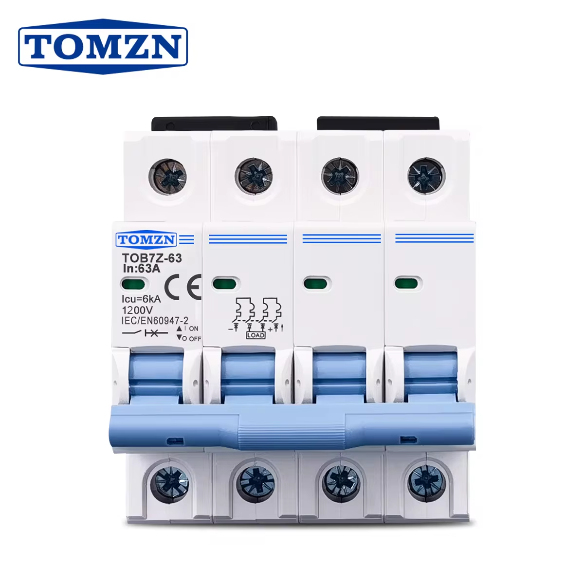TOMZN TOB7Z-63 DC 4P 1200V