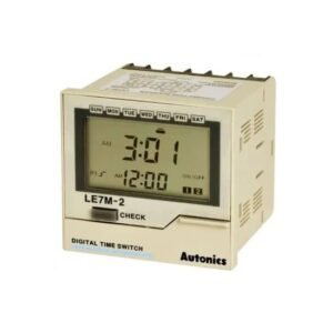 Autonics LE7M-2 Digital Time Switch