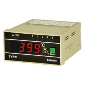 Autonics T4WM Model B Digital Temperature Indicator