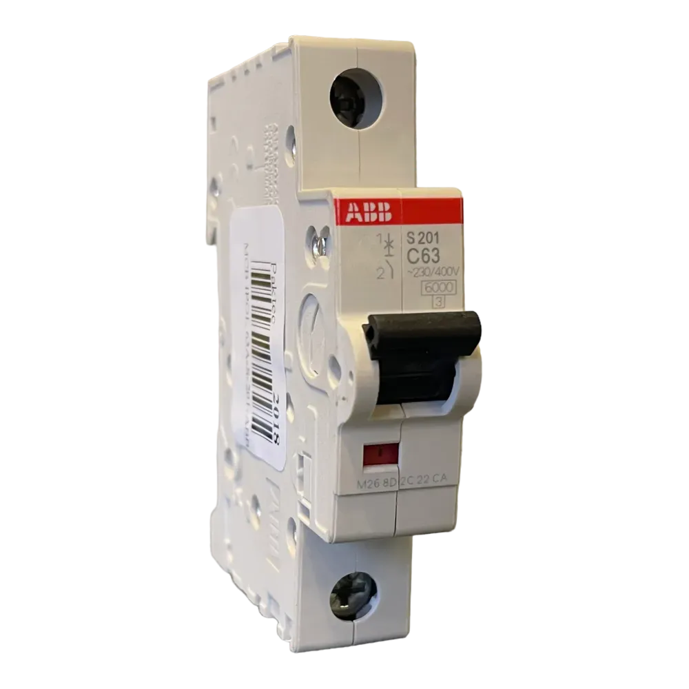 ABB S201 MCB 63A