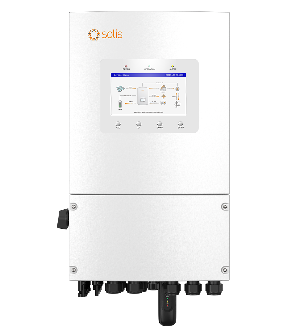 Solis S6-EH1P6K-L-PLUS Solar Inverter