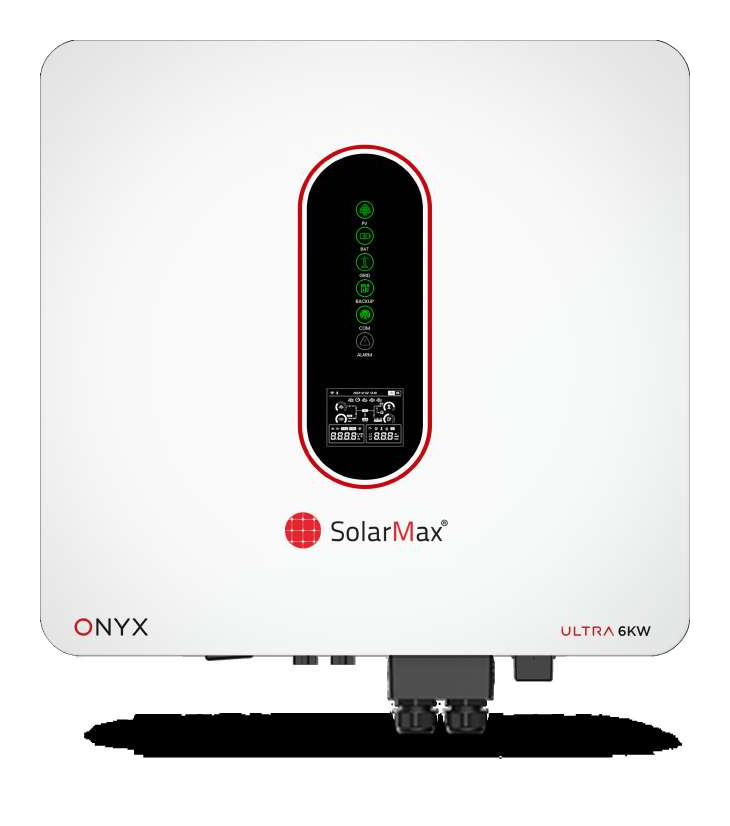 SolarMax ONYX DUAL ULTRA 6 kW Solar Inverter